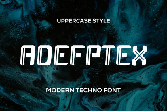 Adefptex Font: A Modern Sans Serif for Bold Web Design