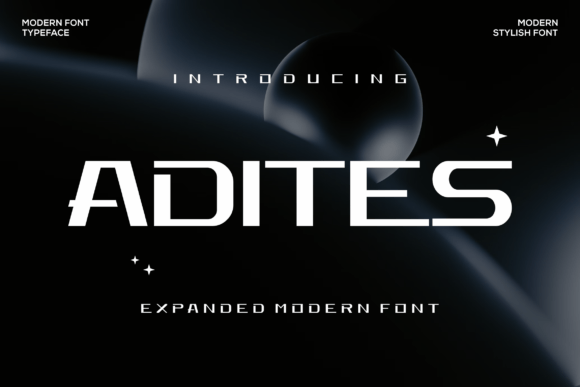 Adites Font for Handmade Creations
