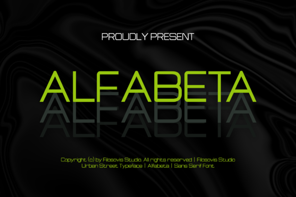 Alfabeta: A Modern Font That Boosts Brand Identity