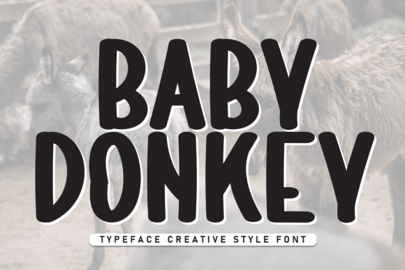 Baby Donkey Font Review