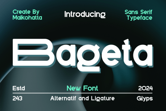 Bageta: A Versatile Sans Serif Font for Modern Branding
