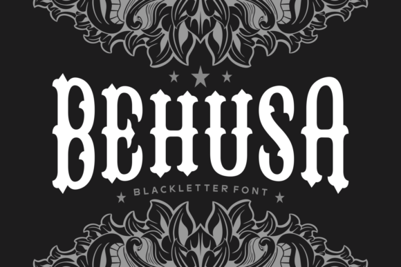 Behusa Font for Professional Branding