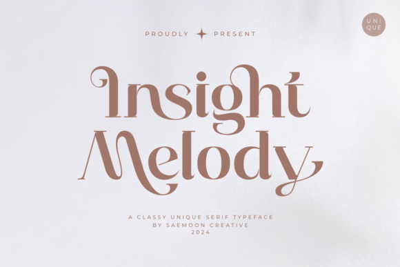 Bring Elegance to Your Creations with Insight Melody