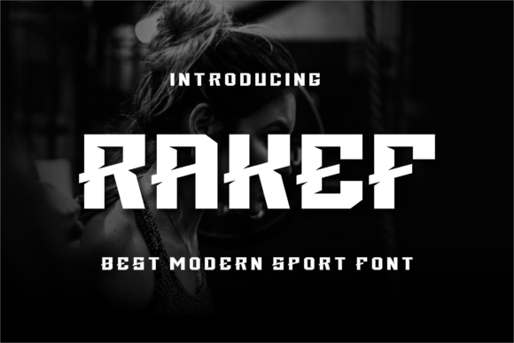 Bring Your Brand to Life with the Rakef Font