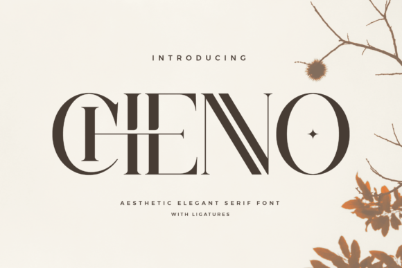 Chenno: A Serif Font That Elevates Editorial Design