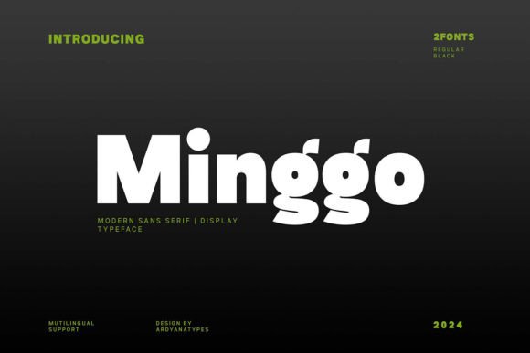 Choosing Minggo for a Bold Brand Identity