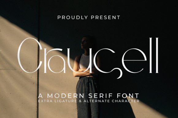 Craucell Serif Font for Modern Branding