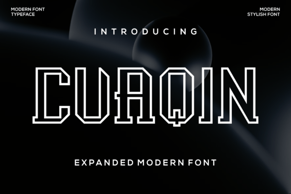 Cuaqin Font for Small Business Branding