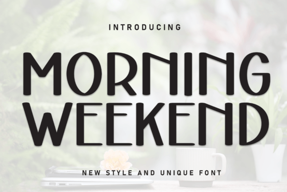 Designing with Morning Weekend for a Calm and Clear Reading Experience