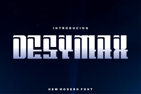 Desymax: A Modern Font for Bold Web Design