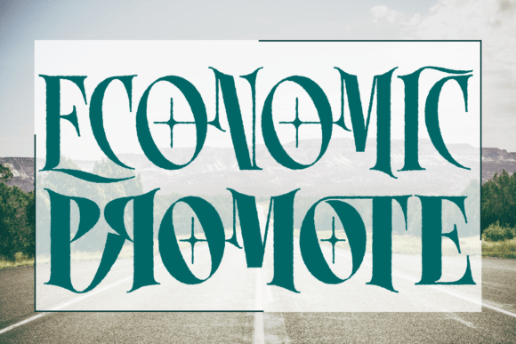 Economic Promote Serif Font Review