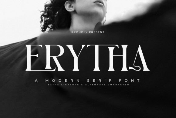 Erytha Serif Font for Handmade Creations