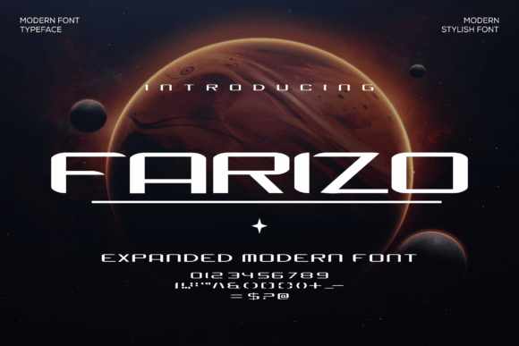Farizo: A Bold Sans Serif Font for Handmade Creations