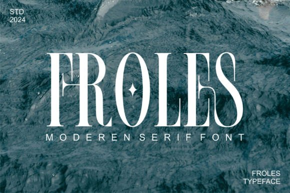 Froles Serif Font for Modern Editorial Design