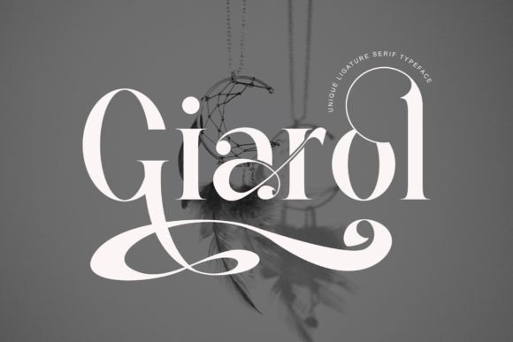 Giarol Serif Font for Professional Branding