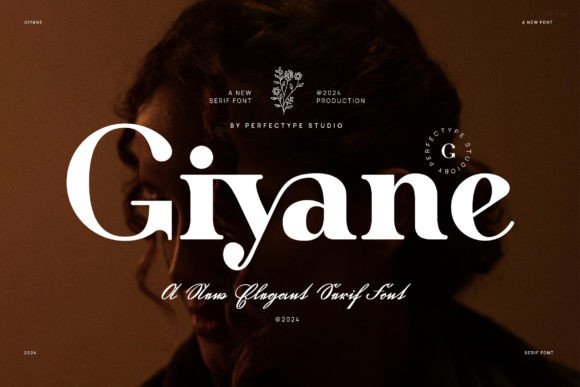 Giyane Serif Font for Modern Web Design