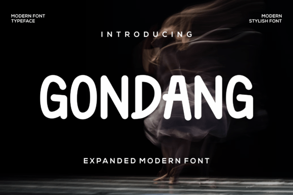 Gondang: A Designer's Take on a Modern Sans Serif
