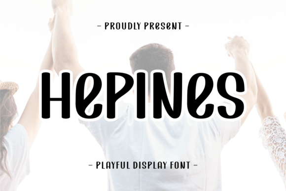 Hepines: A Modern Sans Serif Font for Digital Marketing