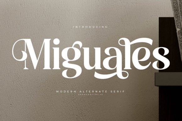 How Miguales Font Upgraded My Brand’s Visual Identity