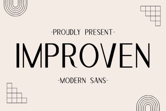 Improven: The Font That Elevates Your Campaigns