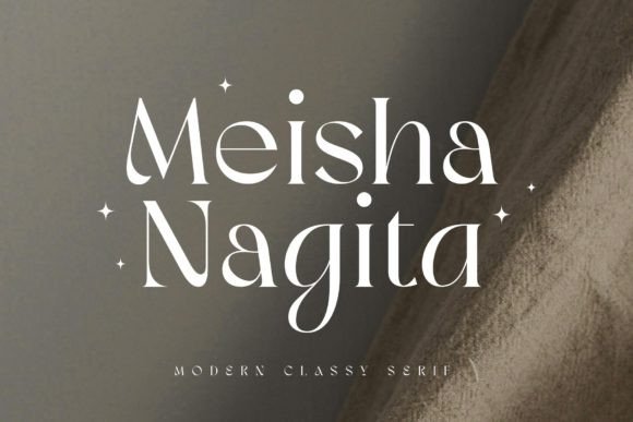Meisha Nagita: The Serif Font That Elevates Your Campaigns