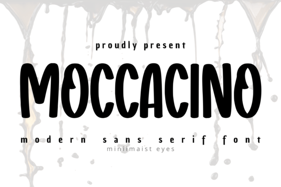 Moccacino Font for Modern Editorial Design
