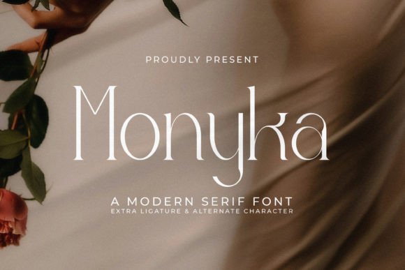 Monyka: A Modern Serif Font for Polished Branding