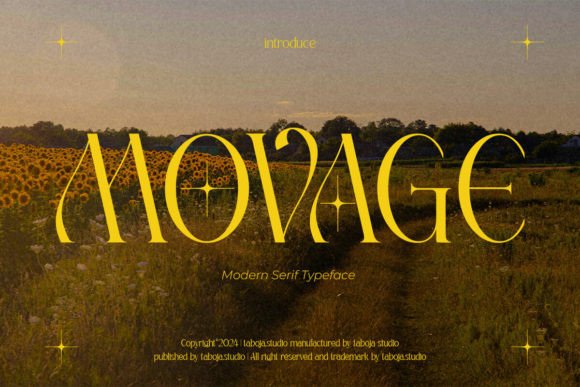 Movage Serif Font Review for Brand Designers