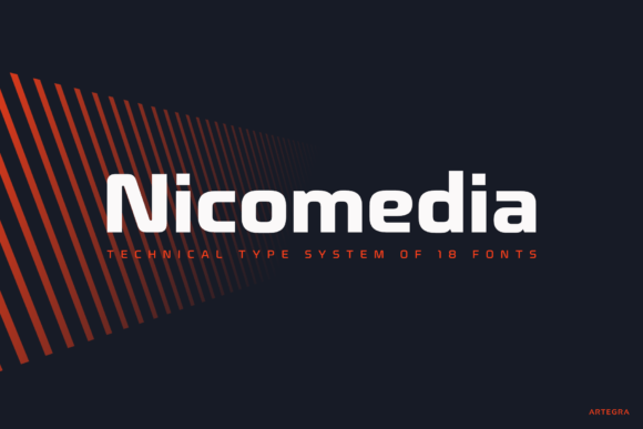 Nicomedia: A Modern Font for Polished Branding