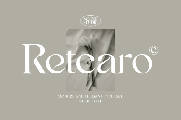 Retcaro: A Serif Font for Modern Editorial Design