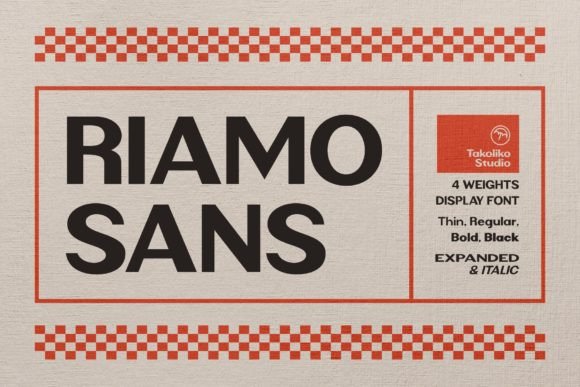 Riamo Sans: A Versatile Font for Handmade Creations