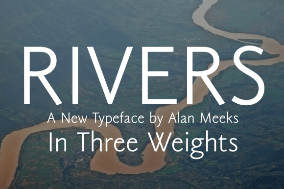 Rivers Sans: A Modern Font for Professional Branding