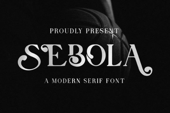 Sebola: A Serif Font That Elevates Handmade Creations