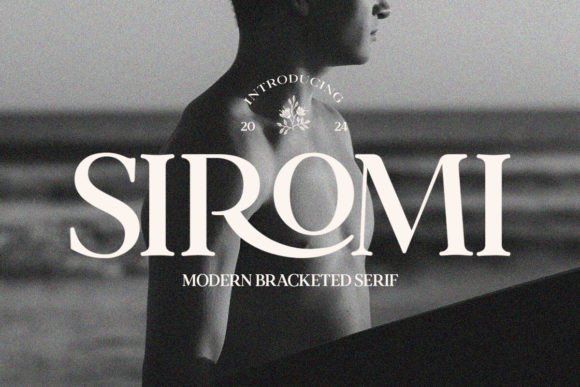 Siromi: A Modern Serif Font for Digital Branding