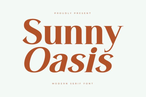 Sunny Oasis Font for Professional Branding