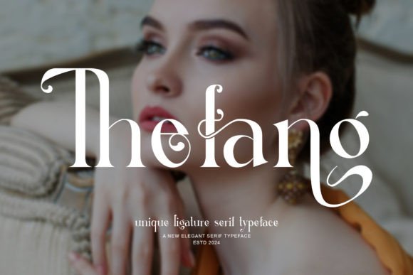 Thefang Serif Font for Modern Branding and Digital Creativity