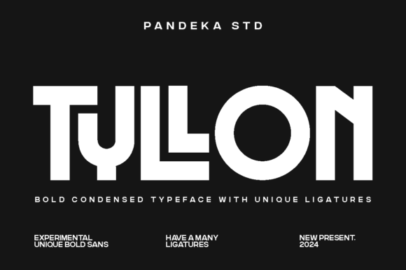 Tyllon: A Bold Sans Serif Font for Modern Branding