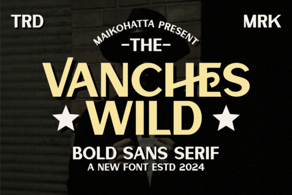Vanches Wild Font for Bold Campaign Designs