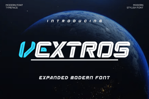 Vextros: A Modern Sans Serif Font for Editorial Design