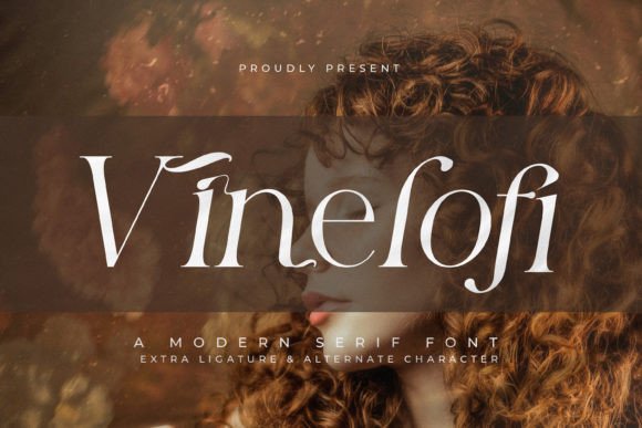 Vinelofi: A Modern Serif Font for Professional Branding