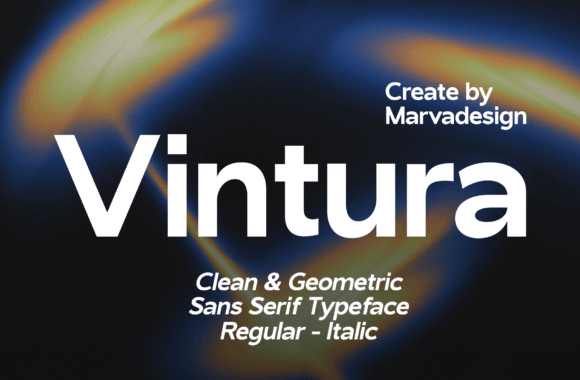 Vintura: A Modern Sans Serif Font for Editorial Clarity