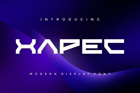Xapec: A Bold Sans Serif Font for Modern Campaigns
